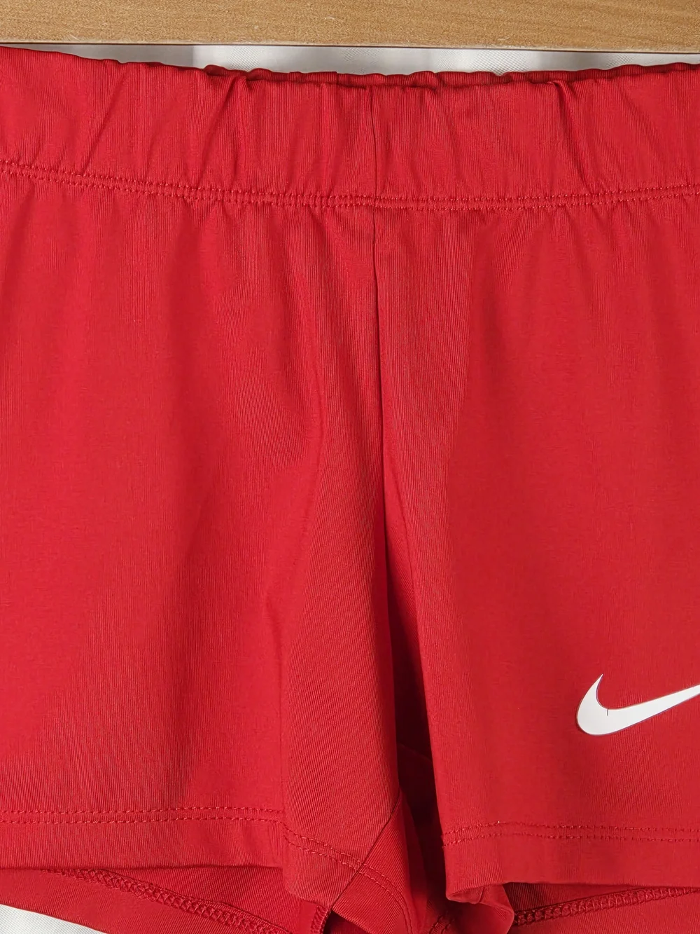 Nike Dry Fit Boy Red Performance Shorts Size Small